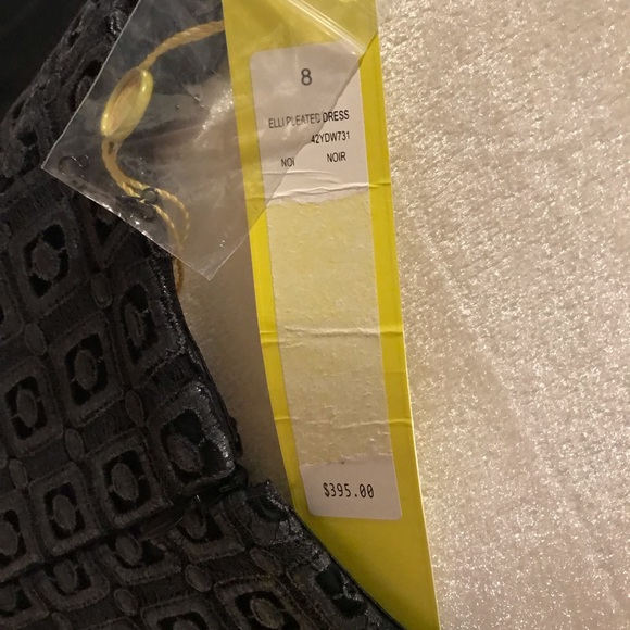 HP Catherine Malandrino Pleated Dress, 8 NWT - Picture 4 of 8